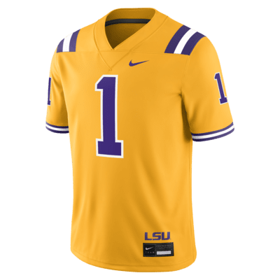 LSU Tigers Men's Nike Dri-FIT College Game Jersey. Nike.com